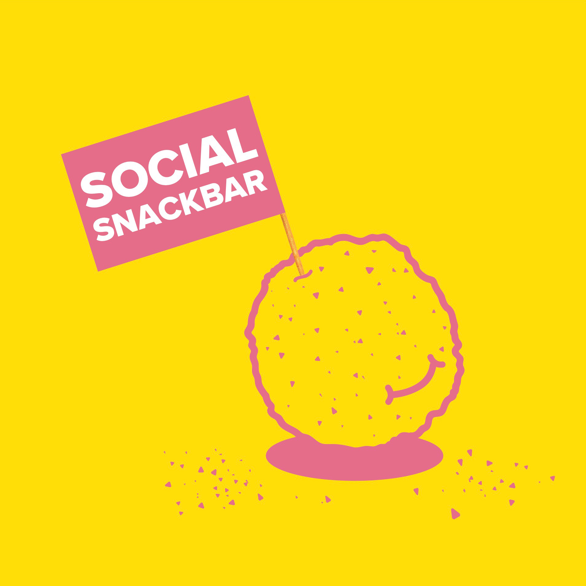 Social Snackbar